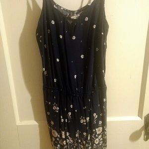 Romper Garage Navy